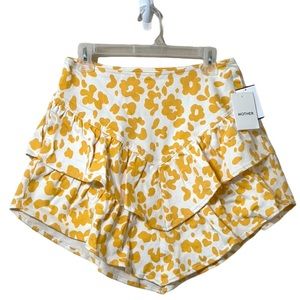 Mother Denim The Ruffle Mini Skirt Size 31